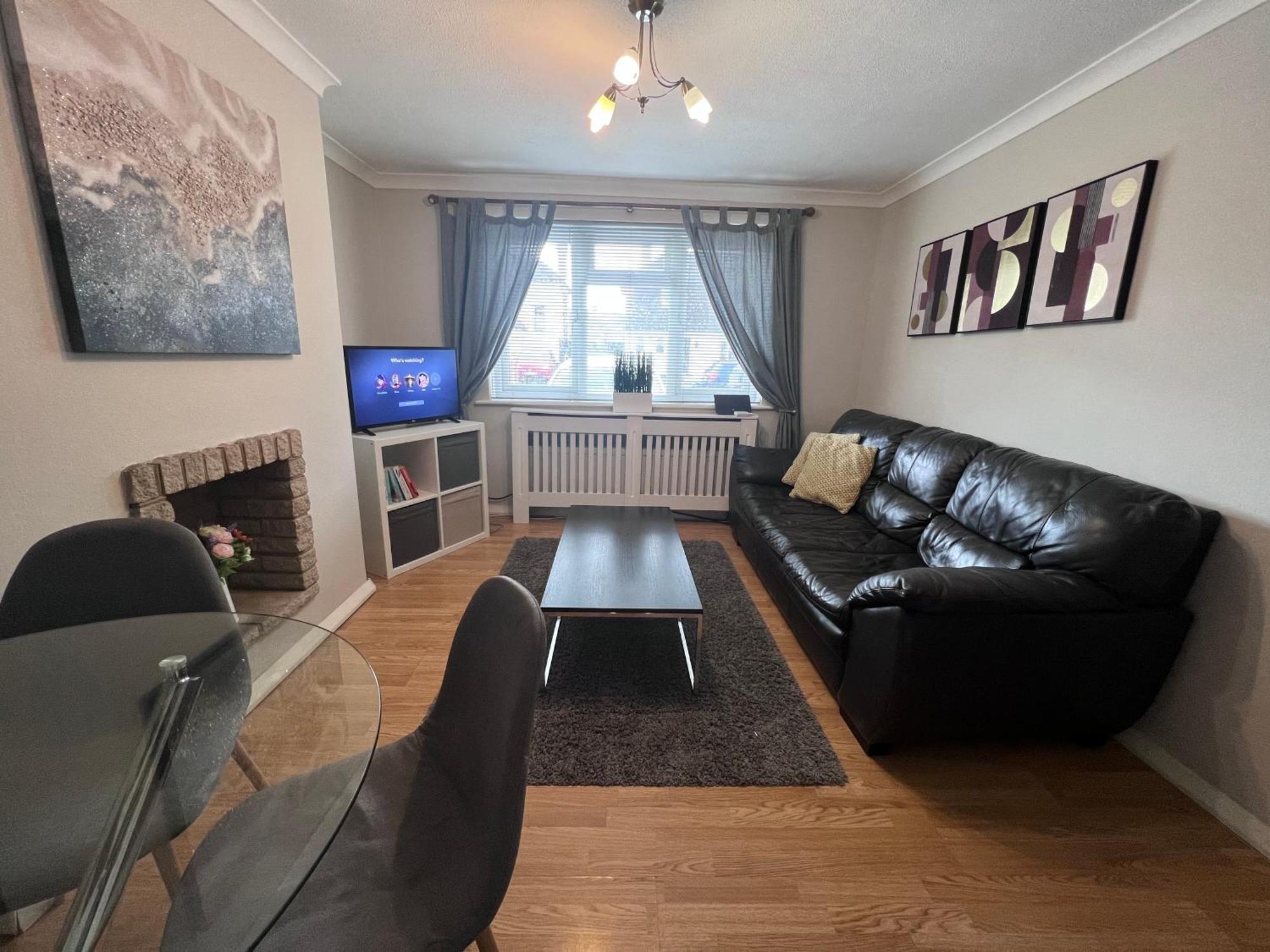 Croydon Apartment With Parking Londyn Zewnętrze zdjęcie